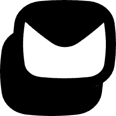 Email All Stacked Icon from Flex Remix Set