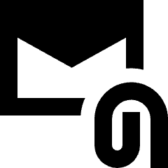 Email Attachment Icon from Sharp Remix Set