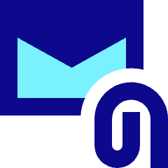 Email Attachment Icon from Sharp Pop Set