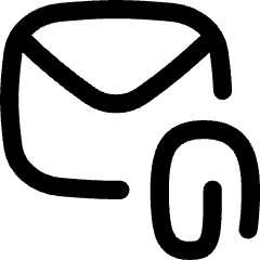 Email Attachment Icon from Flex Line Set