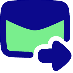 Email Forward Icon from Plump Pop Set