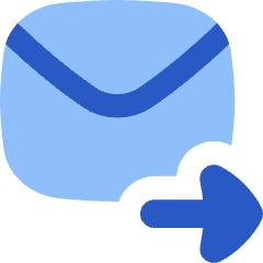 Email Forward Icon from Flex Flat Set