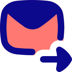 Email Forward Icon from Flex Pop Set