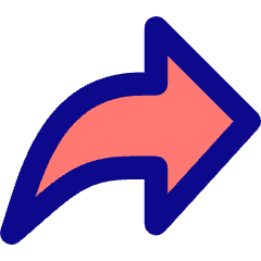 Forward Email Icon from Core Pop Set