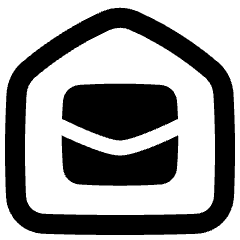 Home Mailing Address Icon from Plump Remix Set