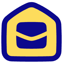 Home Mailing Address Icon from Plump Pop Set