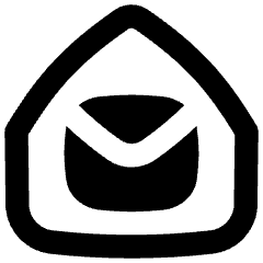 Home Mailing Address Icon from Flex Remix Set