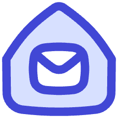 Home Mailing Address Icon from Flex Duo Set