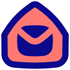 Home Mailing Address Icon from Flex Pop Set