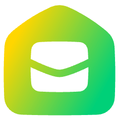 Home Mailing Address Icon from Plump Gradient Set