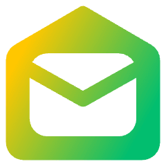 Home Mailing Address Icon from Core Gradient Set