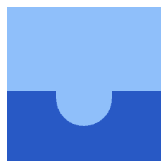 Inbox Icon from Sharp Flat Set