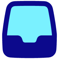 Inbox Icon from Plump Pop Set