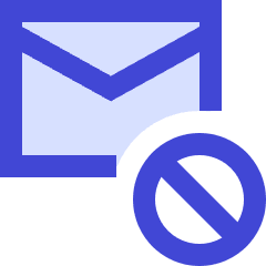 Inbox Block Icon from Sharp Duo Set