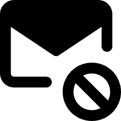 Inbox Block Icon from Core Remix Set