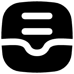 Inbox Content Icon from Flex Solid Set