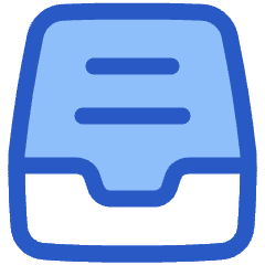 Inbox Content Icon from Plump Duo Set