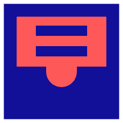 Inbox Content Icon from Sharp Pop Set
