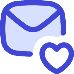 Inbox Favorite Heart Icon from Flex Duo Set