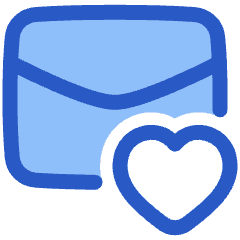 Inbox Favorite Heart Icon from Plump Duo Set