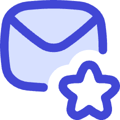 Inbox Favorite Icon from Flex Duo Set