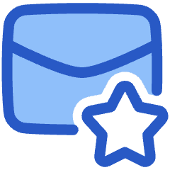 Inbox Favorite Icon from Plump Duo Set