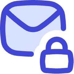 Inbox Lock Icon from Flex Duo Set