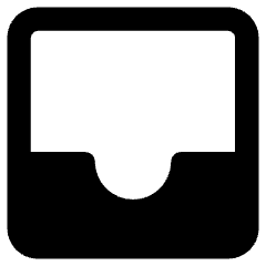 Inbox Icon from Core Remix Set