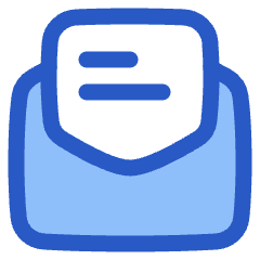 Inbox Open Icon from Plump Duo Set