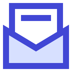 Inbox Open Icon from Sharp Duo Set