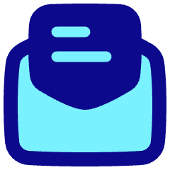 Inbox Open Icon from Plump Pop Set