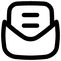 Inbox Open Icon from Flex Line Set
