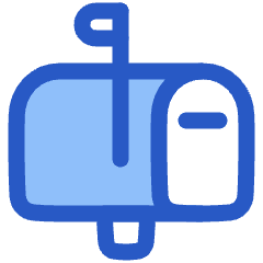 Inbox Post Icon from Plump Duo Set