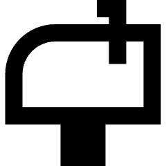 Inbox Post Icon from Sharp Remix Set