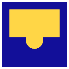 Inbox Icon from Sharp Pop Set