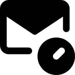 Inbox Schedule Icon from Core Remix Set