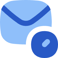 Inbox Schedule Icon from Flex Flat Set