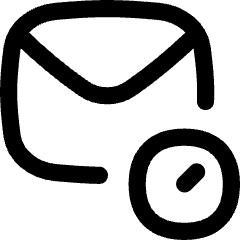 Inbox Schedule Icon from Flex Line Set