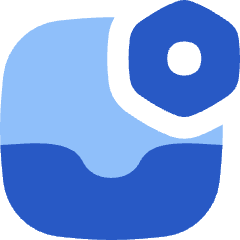 Inbox Setting Bolt Nut Icon from Flex Flat Set