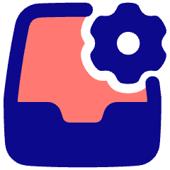 Inbox Setting Gear Icon from Plump Pop Set