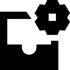 Inbox Setting Gear Icon from Sharp Remix Set