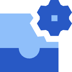 Inbox Setting Gear Icon from Sharp Flat Set