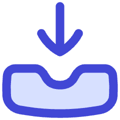 Inbox Tray 1 Icon from Flex Duo Set