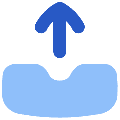 Inbox Tray 2 Icon from Flex Flat Set