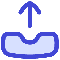 Inbox Tray 2 Icon from Flex Duo Set