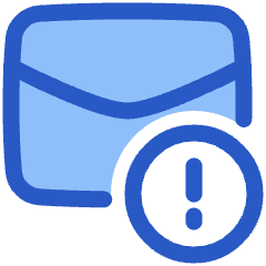 Inbox Warning Icon from Plump Duo Set