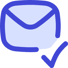 Mail Check Icon from Flex Duo Set