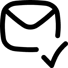 Mail Check Icon from Flex Line Set