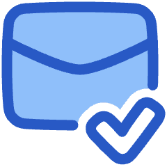 Mail Check Icon from Plump Duo Set