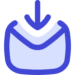 Mail Incoming Icon from Flex Duo Set